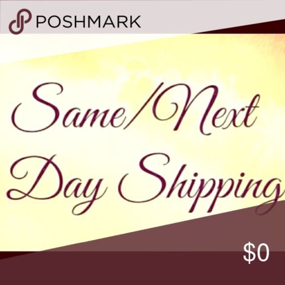 Super fast shipping